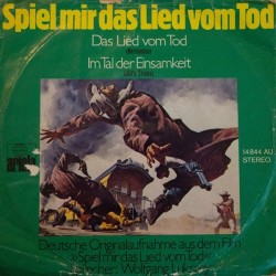 Morricone ‎Ennio– Spiel mir das Lied vom Tod|1971      Ariola ‎– 14 844 AU-Single