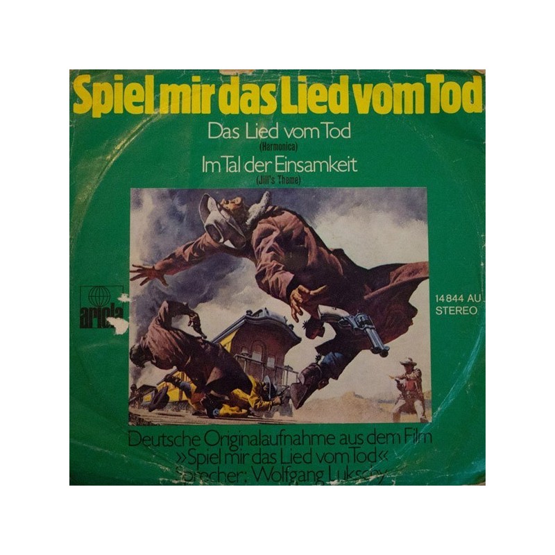 Morricone ‎Ennio– Spiel mir das Lied vom Tod|1971      Ariola ‎– 14 844 AU-Single