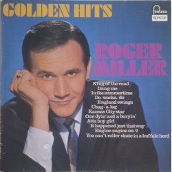 Miller ‎Roger – Golden Hits Fontana ‎– 6430 037