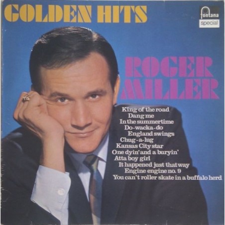 Miller ‎Roger – Golden Hits Fontana ‎– 6430 037