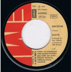 Harpo ‎– Moviestar|1975     EMI ‎– 1C 006-35 201-Single