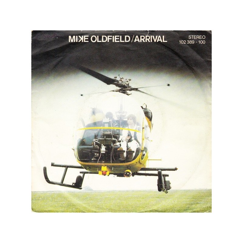 Oldfield ‎Mike – Arrival|1980     Virgin ‎– 102 389-Single