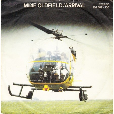 Oldfield ‎Mike – Arrival|1980     Virgin ‎– 102 389-Single