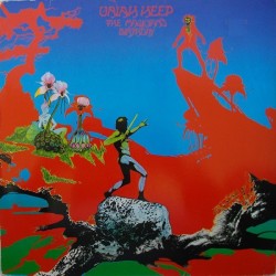Uriah Heep ‎– The Magician's Birthday|1986    Castle Classics ‎– CLALP 109