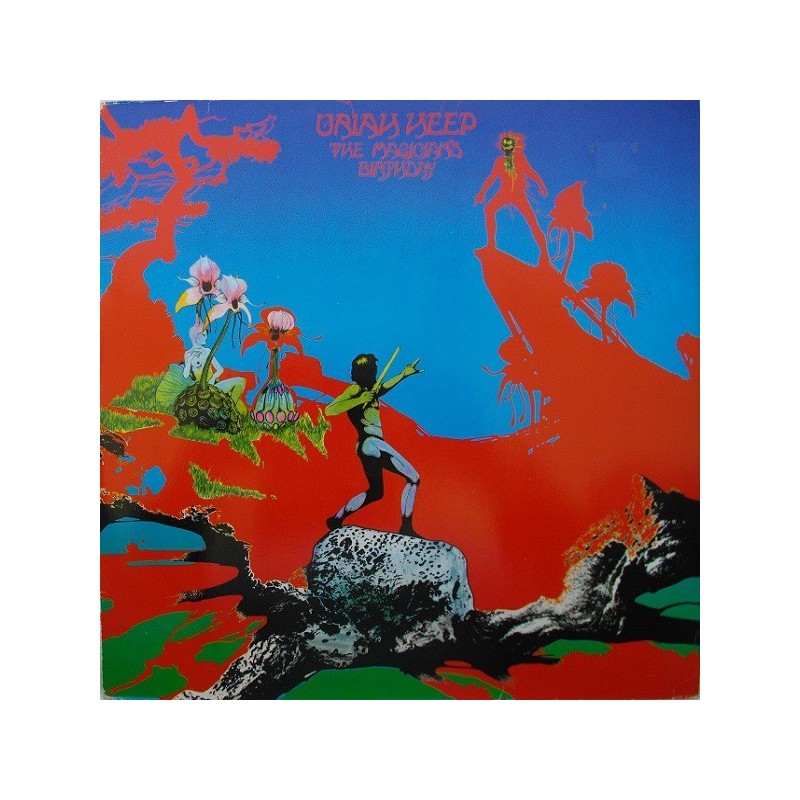 Uriah Heep ‎– The Magician's Birthday|1986    Castle Classics ‎– CLALP 109