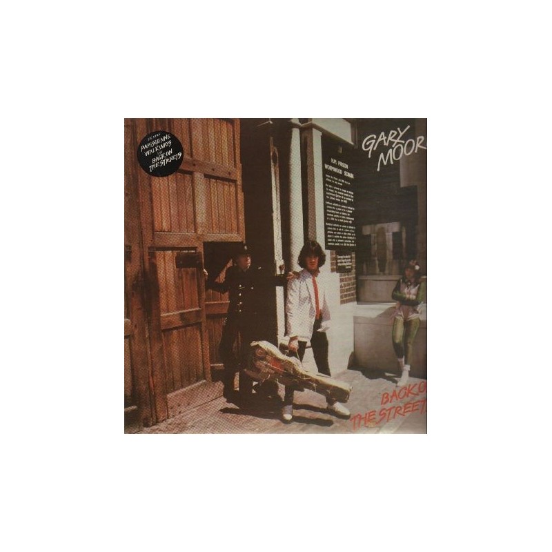Moore ‎Gary – Back On The Streets|MCA Records ‎– 251 413-1
