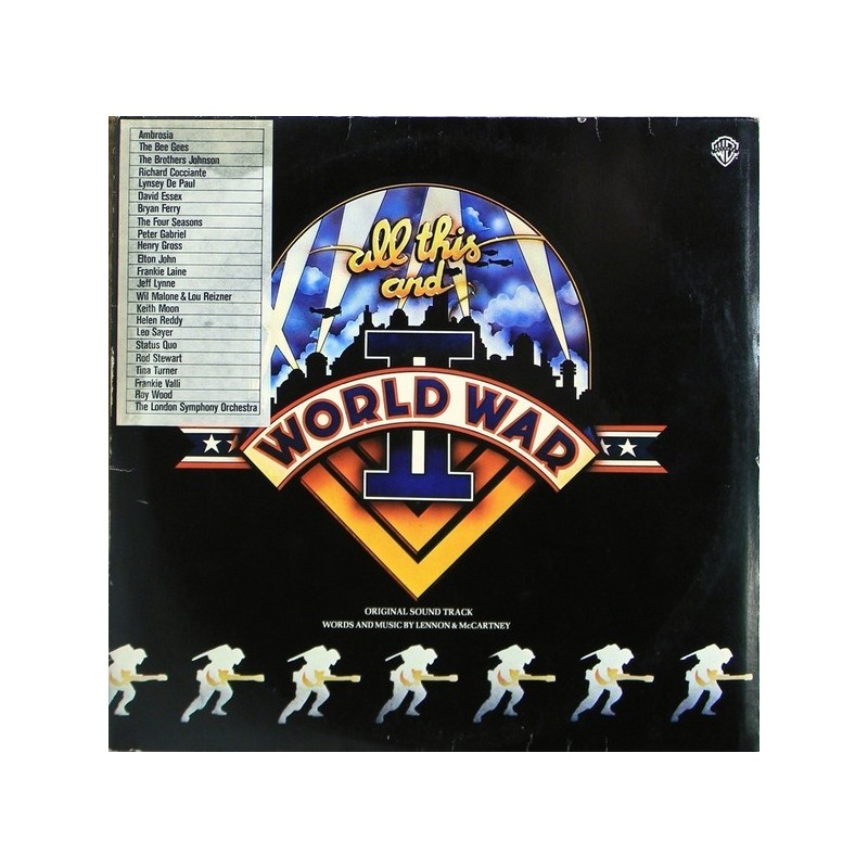 Various ‎– All This And World War II| 1976    Warner Bros. Records ‎– WB 66 049