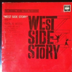 Bernstein Leonard ‎– West Side Story (Original Sound Track Recording)1962   CBS ‎– BPG 62058