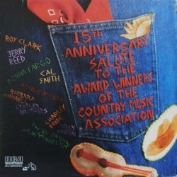 Various ‎– 15th Anniversary Salute To The Award Winners Of The Country Music Association|1981 RCA  DPL1-0500