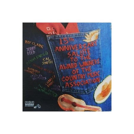 Various ‎– 15th Anniversary Salute To The Award Winners Of The Country Music Association|1981 RCA  DPL1-0500