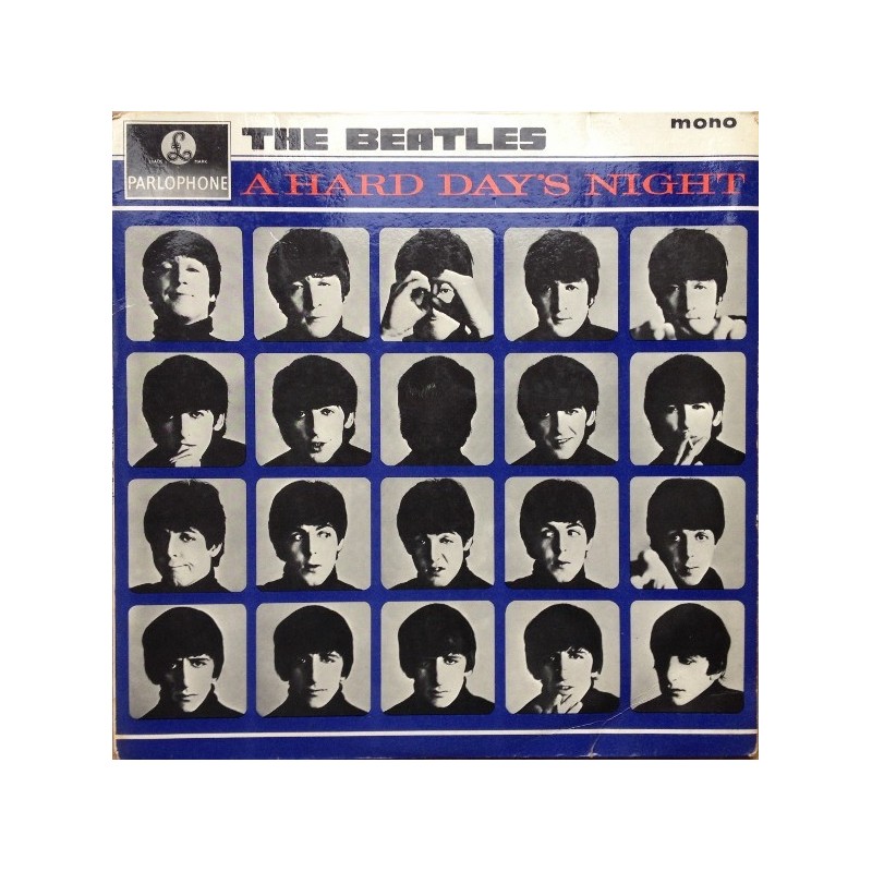 The Beatles ‎– A Hard Day's Night |1964/1995     	Parlophone 	PMC 1230