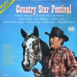 Various ‎– Country Star Festival|Delta ‎– DA 20 169 2 LP