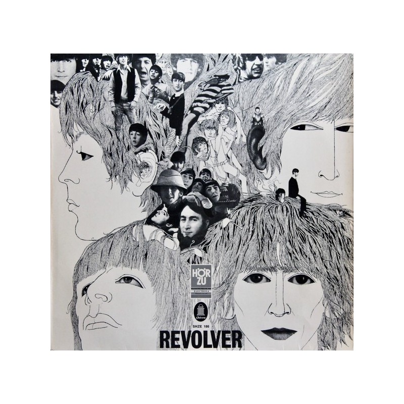 Beatles The – Revolver|Apple Records – 1C 072-04 097 Beatles The – Revolver|Apple Records – 1C 072-04 097
