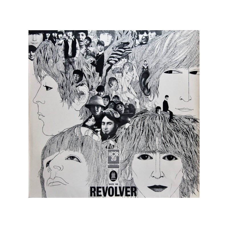 Beatles ‎The – Revolver|Apple Records ‎– 1C 072-04 097