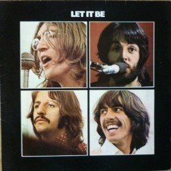 Beatles ‎The – Let It Be|1970    Apple Records ‎– PCS 7096-UK-Press