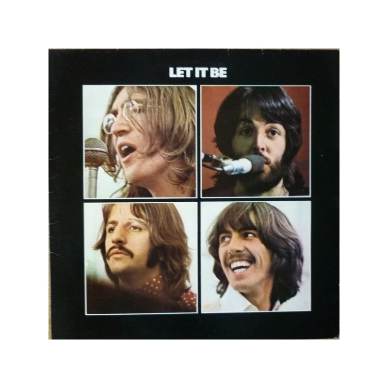 Beatles ‎The – Let It Be|1970    Apple Records ‎– PCS 7096-UK-Press