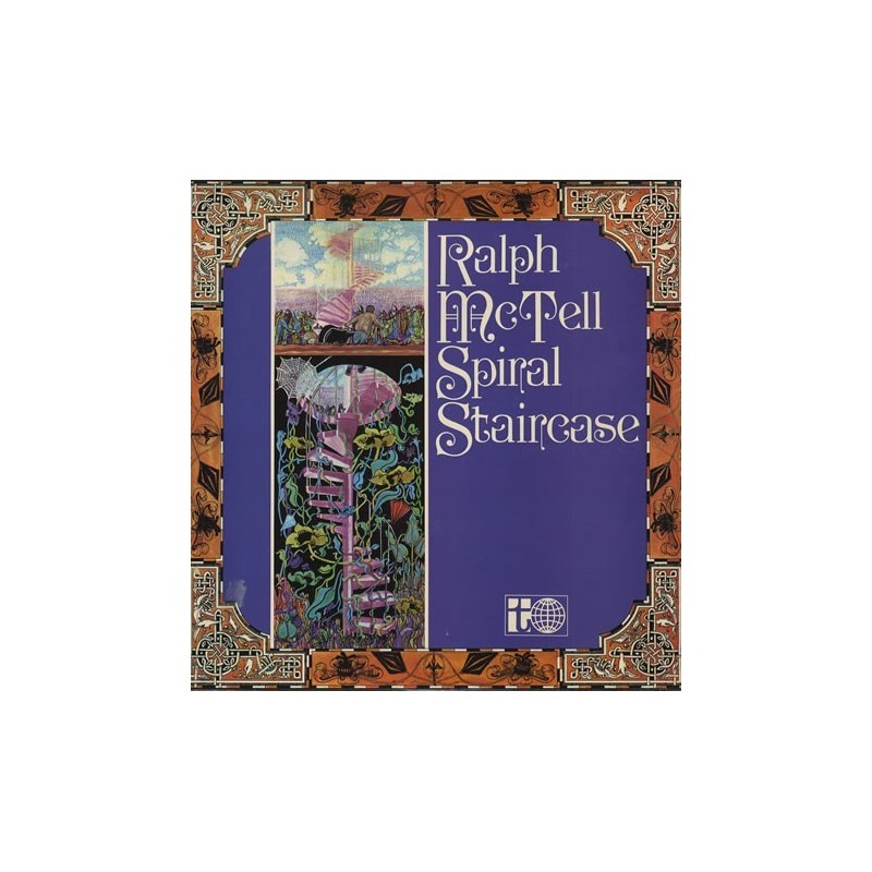 McTell ‎Ralph – Spiral Staircase|1988      Titan Schallplatten ‎– 577/3001-1