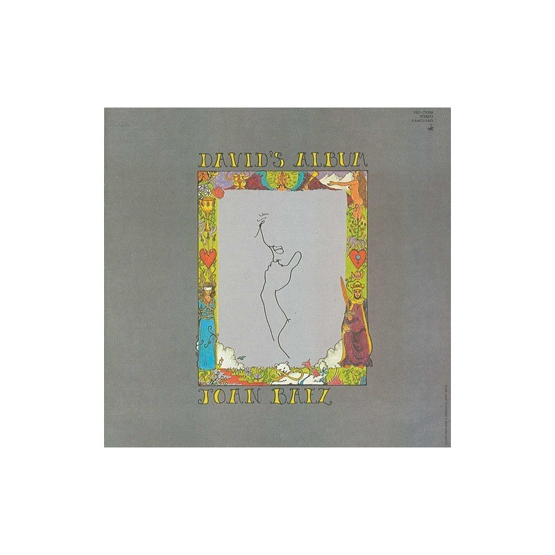 Baez ‎Joan– David's Album|1969       Vanguard ‎– VSD • 79308