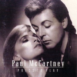 McCartney Paul – Press To Play|1986      Parlophone ‎– 062 24 0598 1