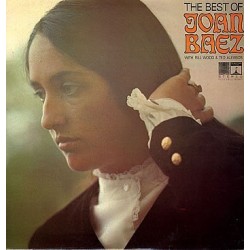 Baez ‎Joan – The Best Of |1968     Saga Eros ‎– EROS 8075