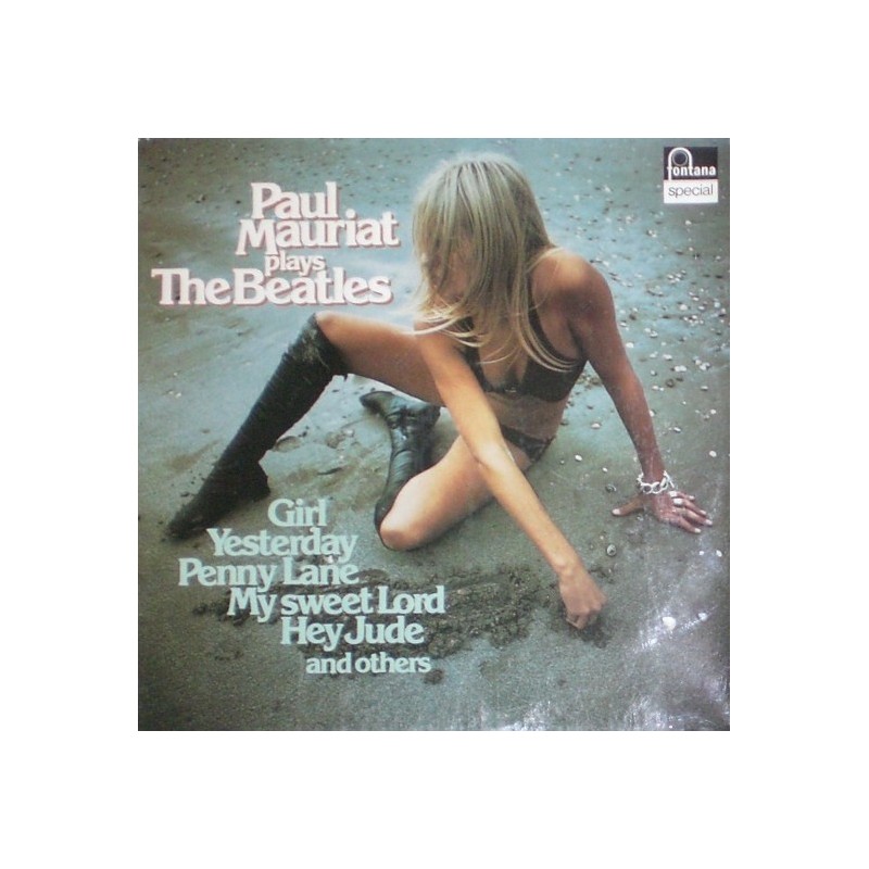 Mauriat ‎Paul – Plays The Beatles|1972    Fontana ‎– 6444 047