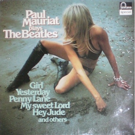 Mauriat ‎Paul – Plays The Beatles|1972    Fontana ‎– 6444 047