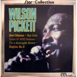 Pickett ‎Wilson – Star-Collection|1972      Midi ‎– MID 20 017
