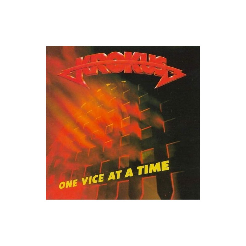 Krokus ‎– One Vice At A Time|1982      Arista ‎– 204 400