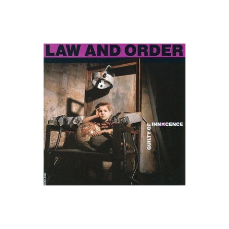 Law And Order ‎– Guilty Of Innocence|1989     MCA Records ‎– 256939-1