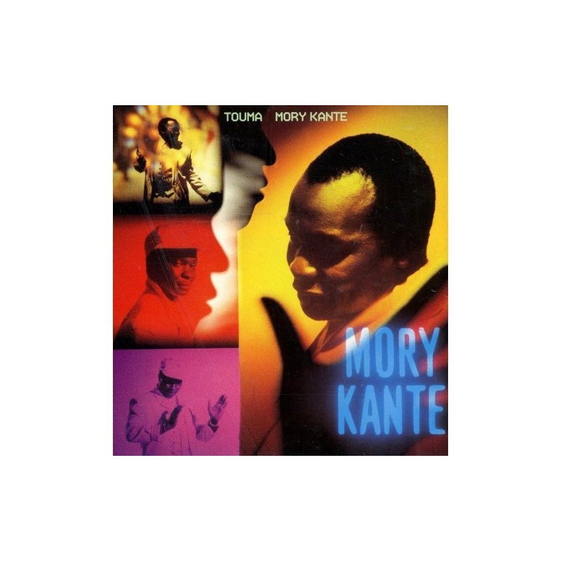 Mory Kanté ‎– Touma|1990     Mango ‎– 162 539 903-1