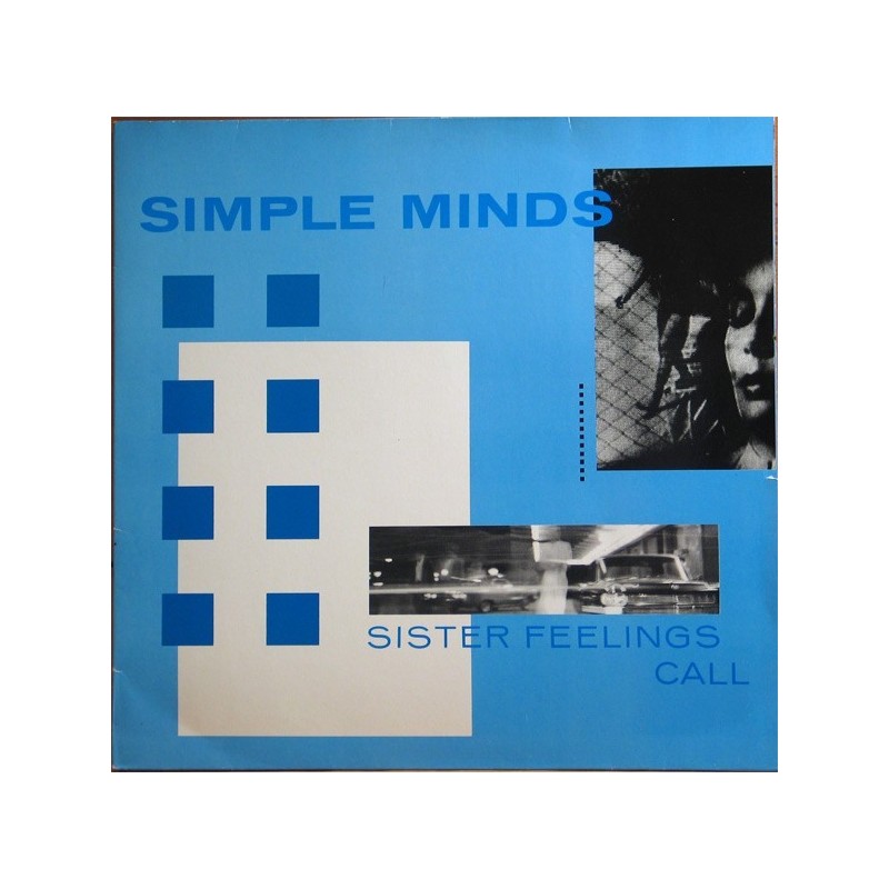 Simple Minds ‎– Sister Feelings Call|1981     Virgin ‎– 205 154