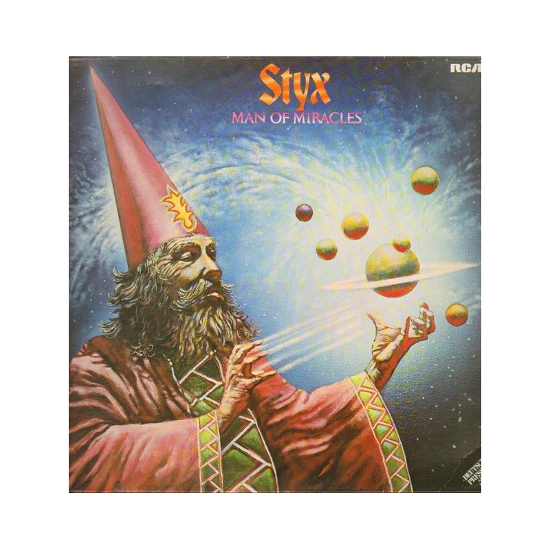 Styx ‎– Man Of Miracles|1979       RCA ‎– FL 13115