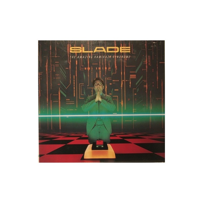 Slade ‎– The Amazing Kamikaze Syndrome|1984    RCA ‎– 40 640-5-Club Edition
