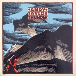Taylor Andy ‎– Thunder|1987     MCA Records ‎– MCA-5837