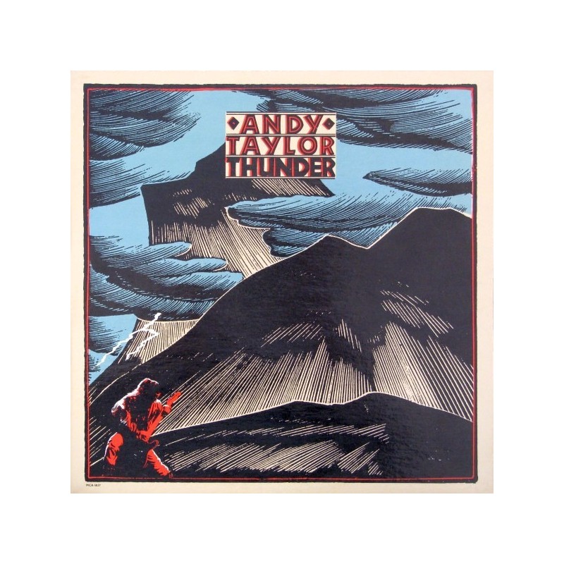 Taylor Andy ‎– Thunder|1987     MCA Records ‎– MCA-5837