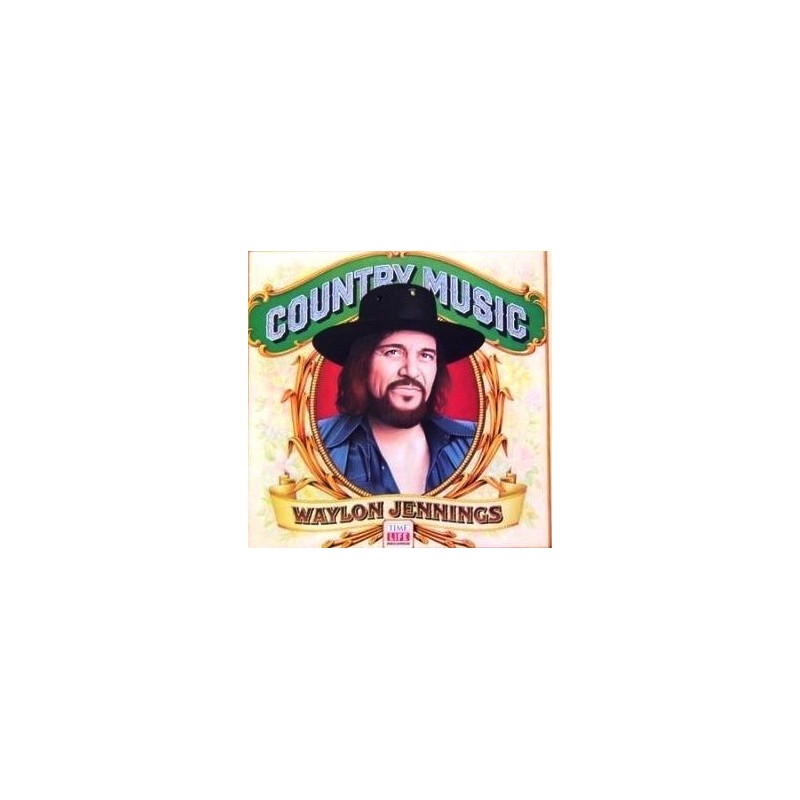 Jennings ‎Waylon – Country Music|1981 Time Life Music ‎– STW-102