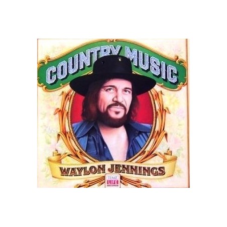 Jennings ‎Waylon – Country Music|1981 Time Life Music ‎– STW-102