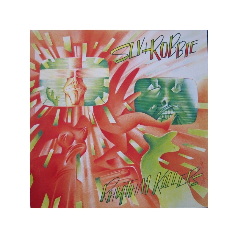 Sly & Robbie ‎– Rhythm Killers|1987     Island Records ‎– 208 318