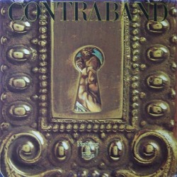 Contraband – Nothing To Hide|1978    	Portrait	PR 35450