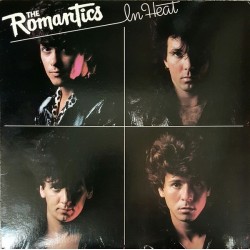 Romantics ‎The – In Heat|1983       	Epic	EPC 25765