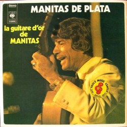 Plata De ‎Manitas – La Guitare D'Or De Manitas|1970     CBS ‎– S 63915