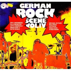 Various ‎– German Rock Scene Vol. IV|1978     Govi Schallplatten ‎– GO 446