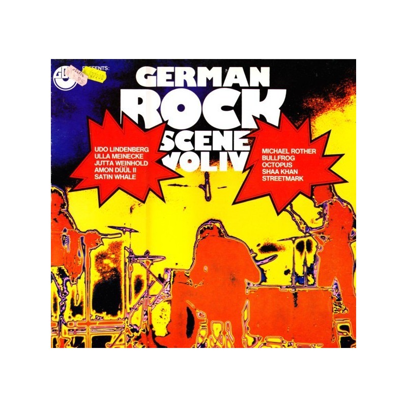 Various ‎– German Rock Scene Vol. IV|1978     Govi Schallplatten ‎– GO 446