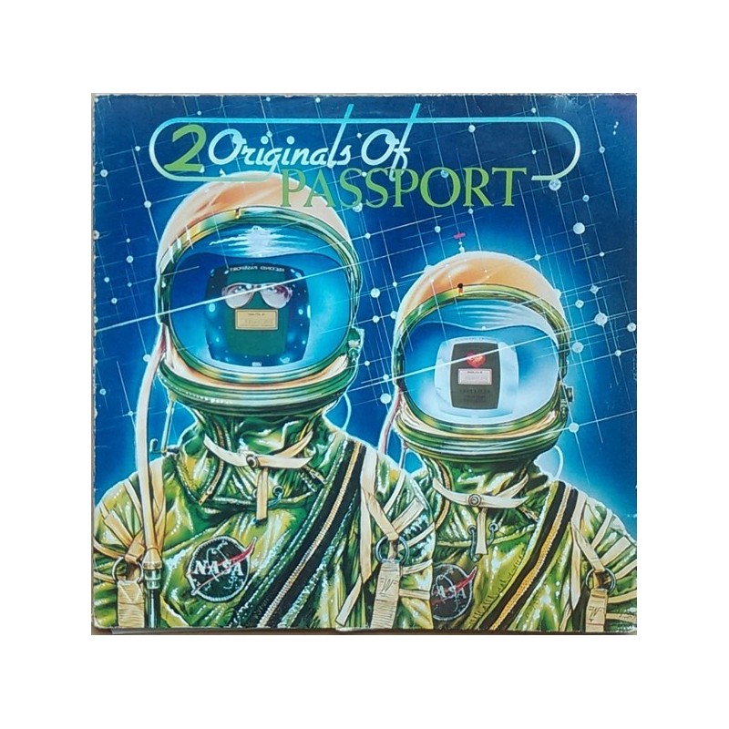 Passport – 2 Originals Of Passport|1976     Atlantic	ATL 60 117