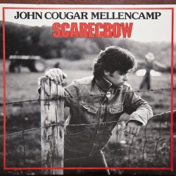 Mellencamp ‎John Cougar – Scarecrow|1985    Mercury	824 865-1