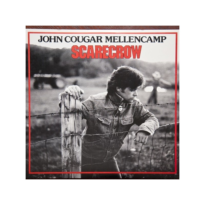 Mellencamp ‎John Cougar – Scarecrow|1985    Mercury	824 865-1