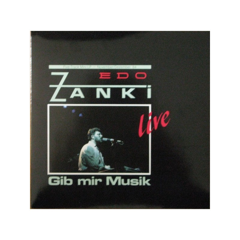 Zanki Edo ‎– Gib Mir Musik|1984    Intercord ‎– INT 135.015