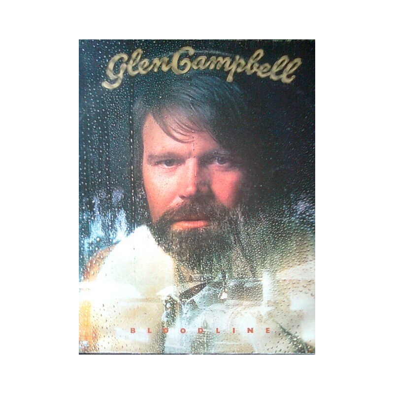 Campbell Glen ‎– Bloodline|1976 1 C062-82 196, Germany