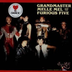Grandmaster Melle Mel & The Furious Five ‎– Same|1984      Sugar Hill Records ‎– 6.25 798