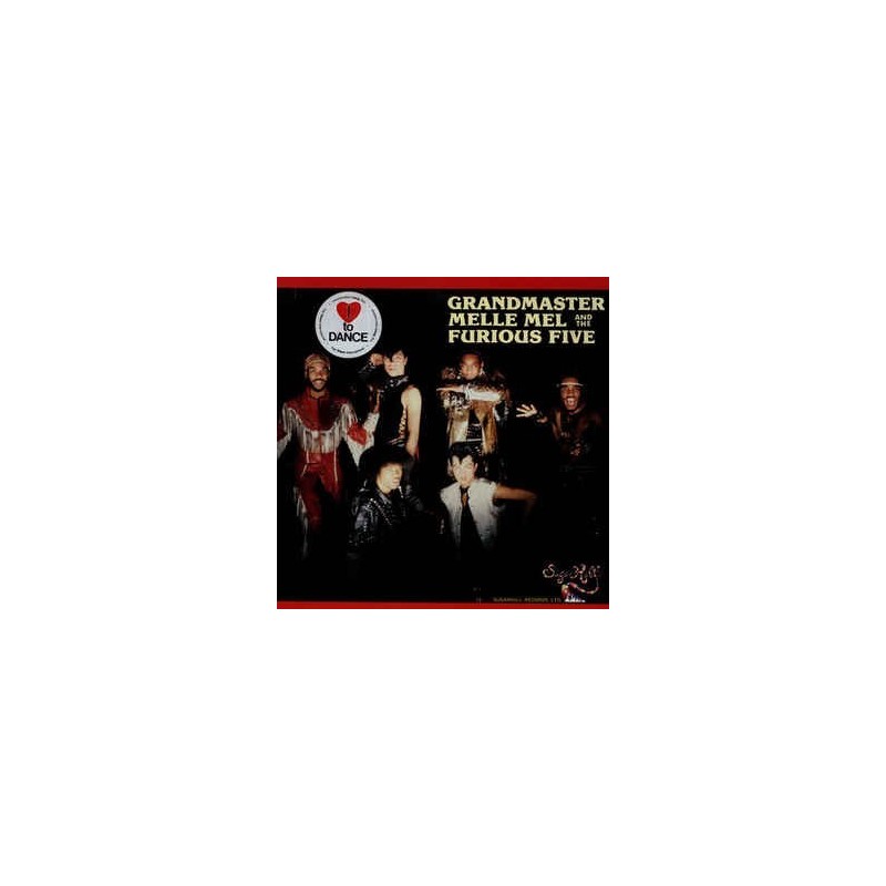 Grandmaster Melle Mel & The Furious Five ‎– Same|1984      Sugar Hill Records ‎– 6.25 798